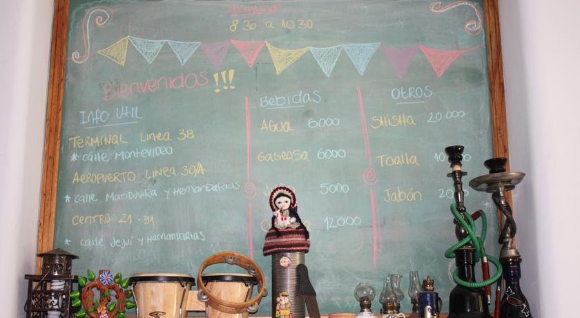 Hamaca Paraguaya Hostel Asunción Eksteriør billede