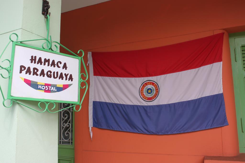 Hamaca Paraguaya Hostel Asunción Eksteriør billede