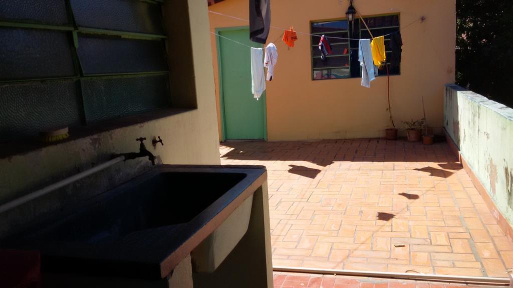 Hamaca Paraguaya Hostel Asunción Eksteriør billede