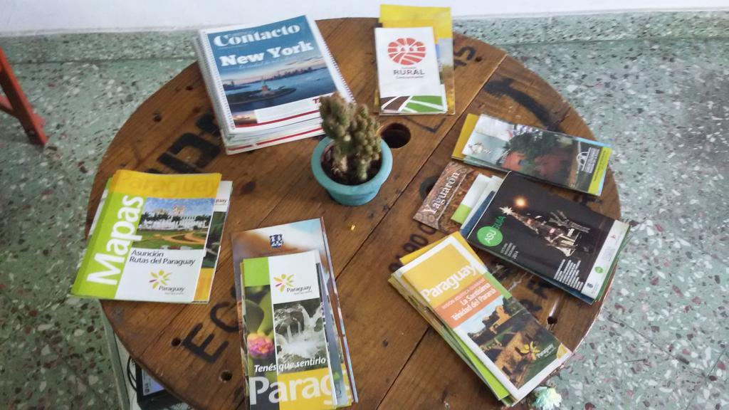 Hamaca Paraguaya Hostel Asunción Eksteriør billede