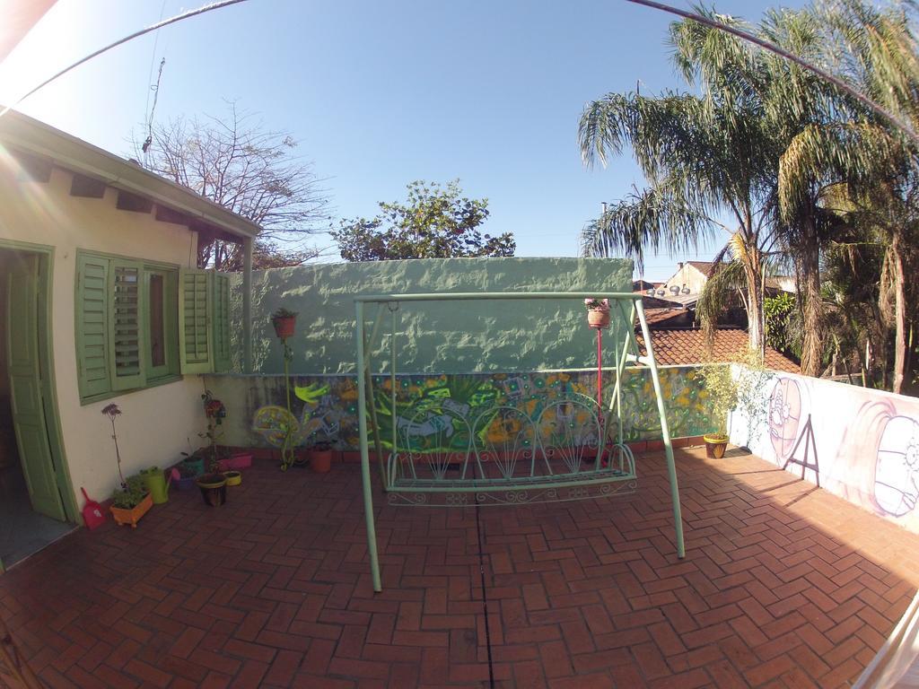 Hamaca Paraguaya Hostel Asunción Eksteriør billede
