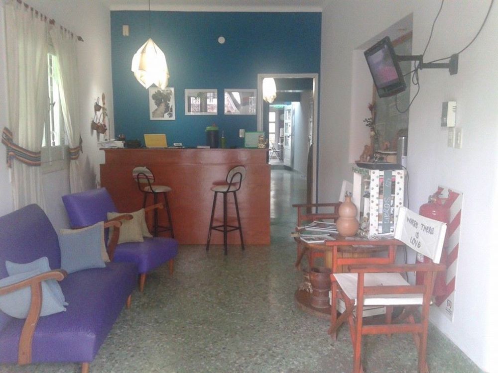 Hamaca Paraguaya Hostel Asunción Eksteriør billede