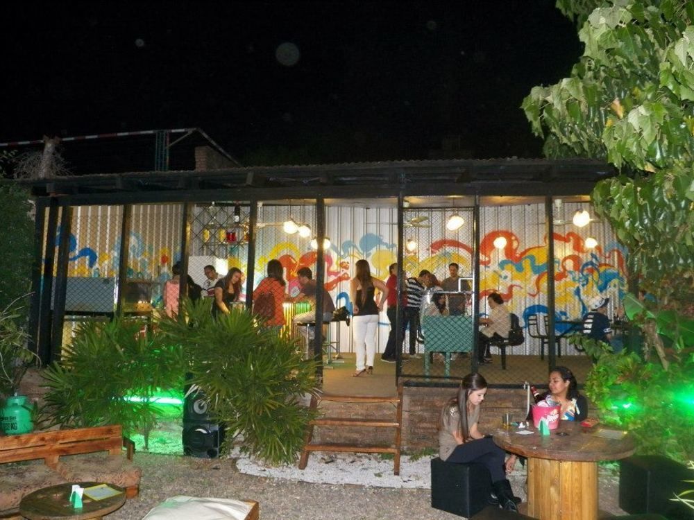 Hamaca Paraguaya Hostel Asunción Eksteriør billede
