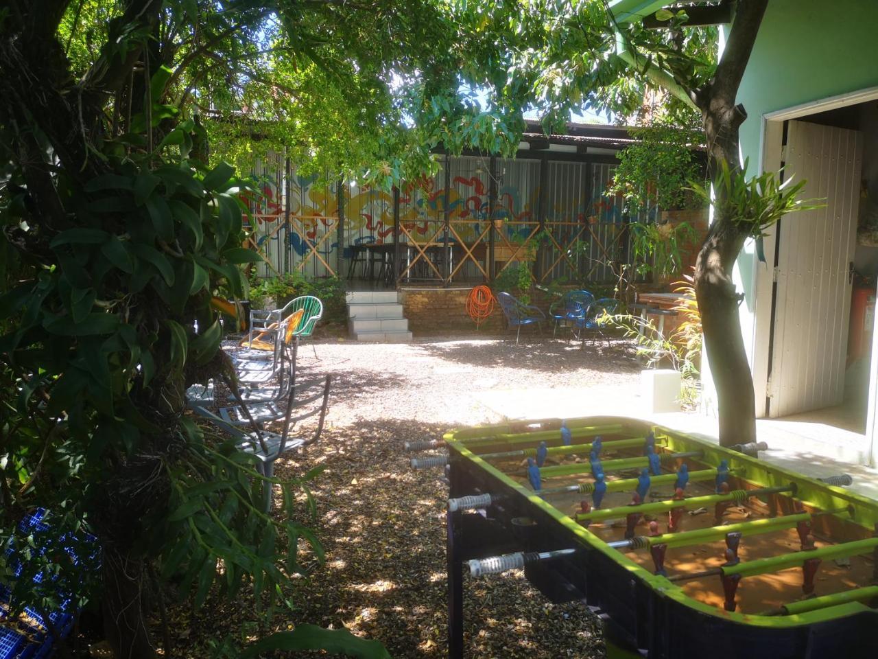 Hamaca Paraguaya Hostel Asunción Eksteriør billede