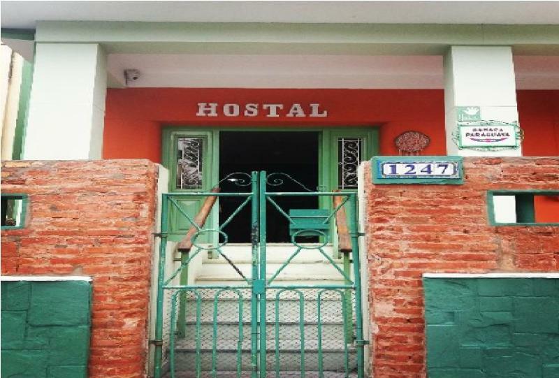 Hamaca Paraguaya Hostel Asunción Eksteriør billede