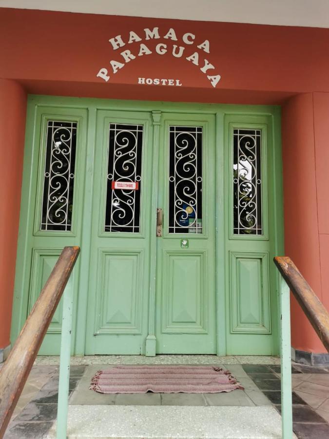 Hamaca Paraguaya Hostel Asunción Eksteriør billede