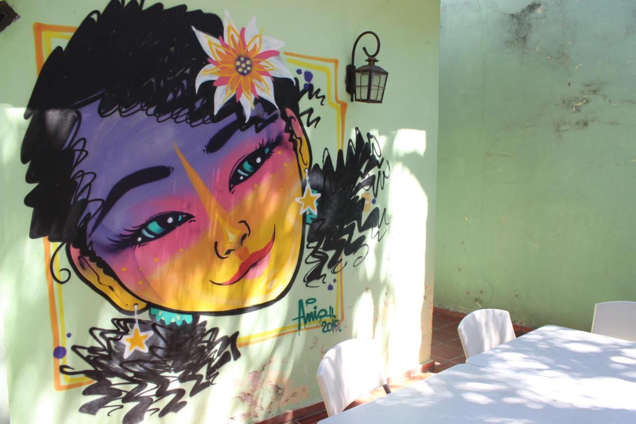 Hamaca Paraguaya Hostel Asunción Eksteriør billede