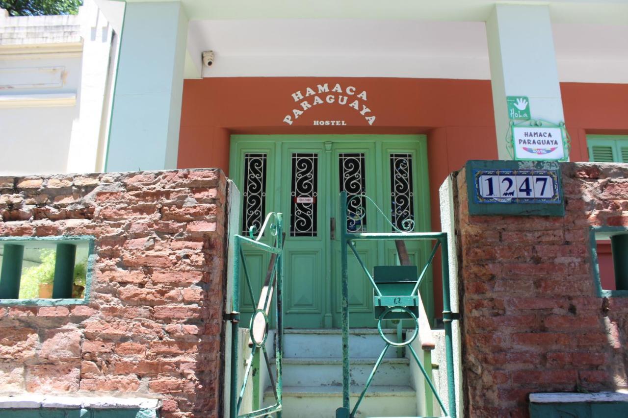 Hamaca Paraguaya Hostel Asunción Eksteriør billede